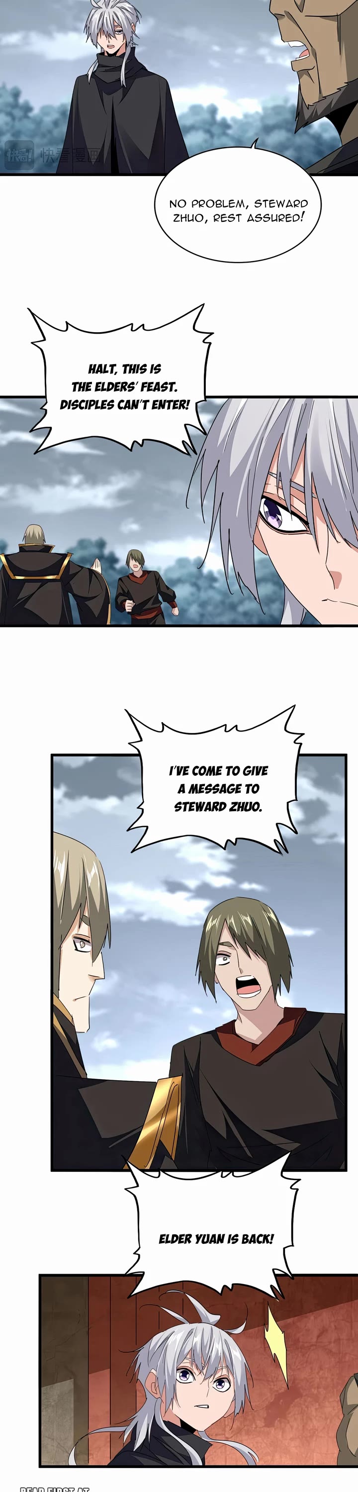 Magic Emperor Chapter 750 page 13 - Chapter 750