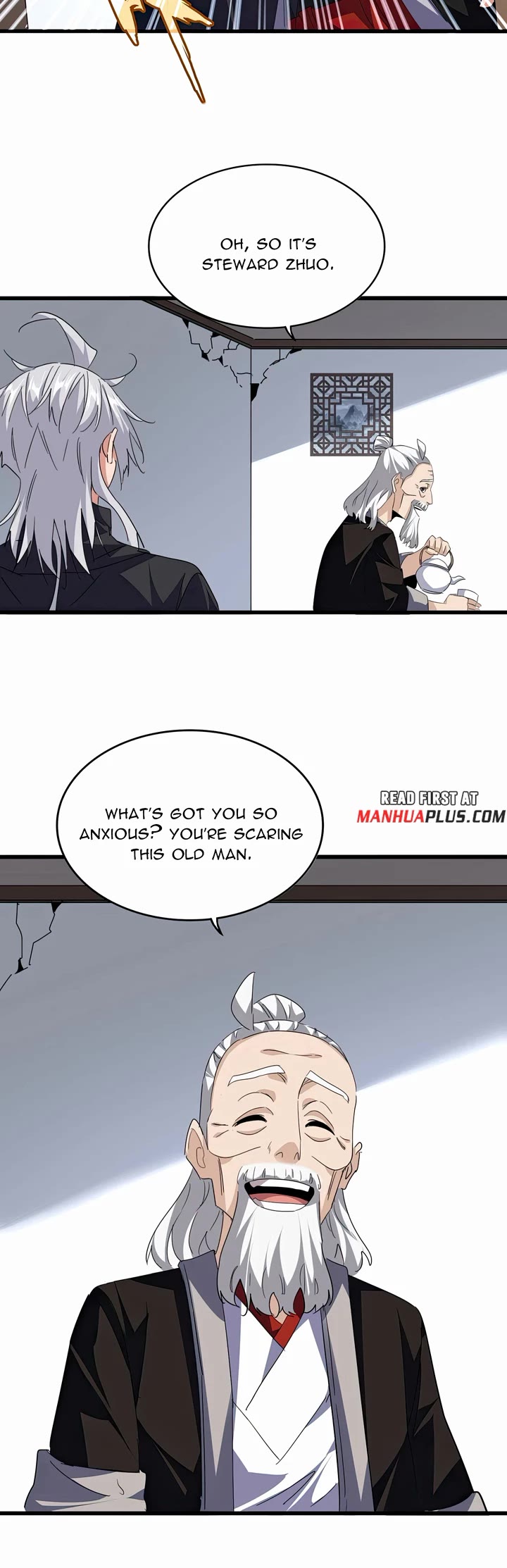 Magic Emperor Chapter 750 page 15 - Chapter 750