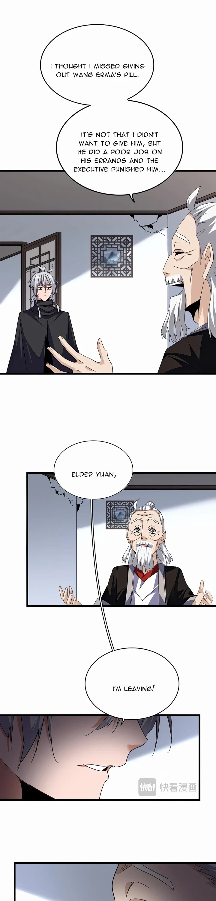 Magic Emperor Chapter 750 page 16 - Chapter 750
