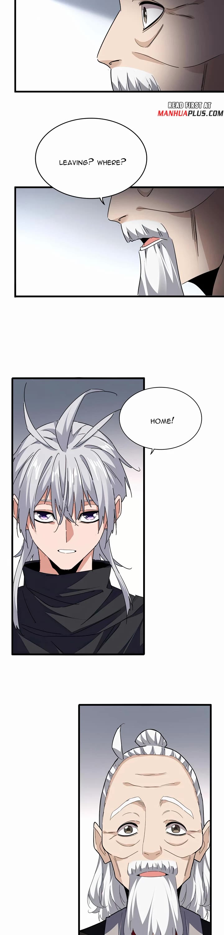 Magic Emperor Chapter 750 page 17 - Chapter 750