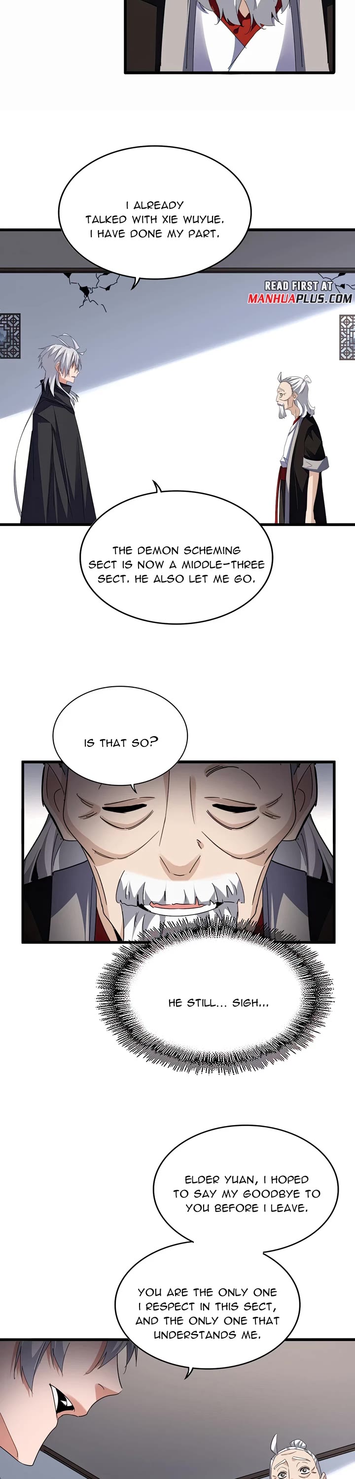 Magic Emperor Chapter 750 page 18 - Chapter 750