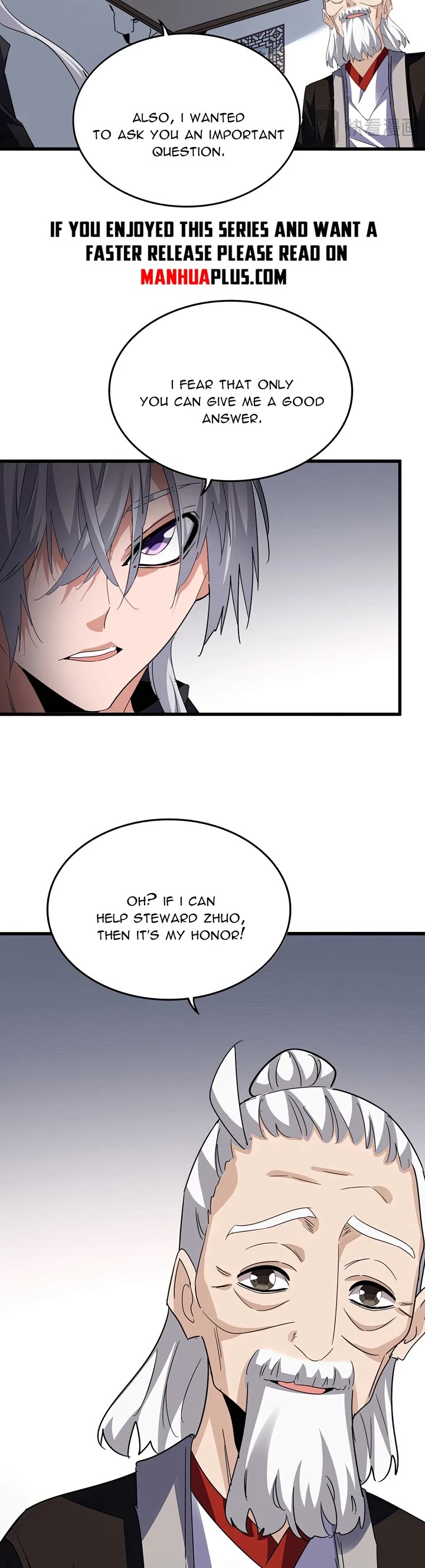Magic Emperor Chapter 750 page 19 - Chapter 750