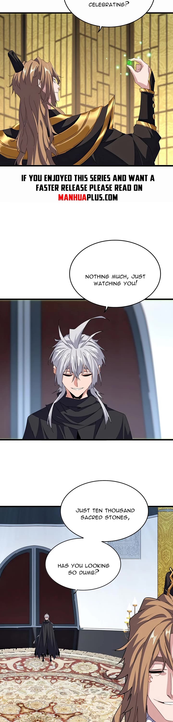 Magic Emperor Chapter 750 page 3 - Chapter 750