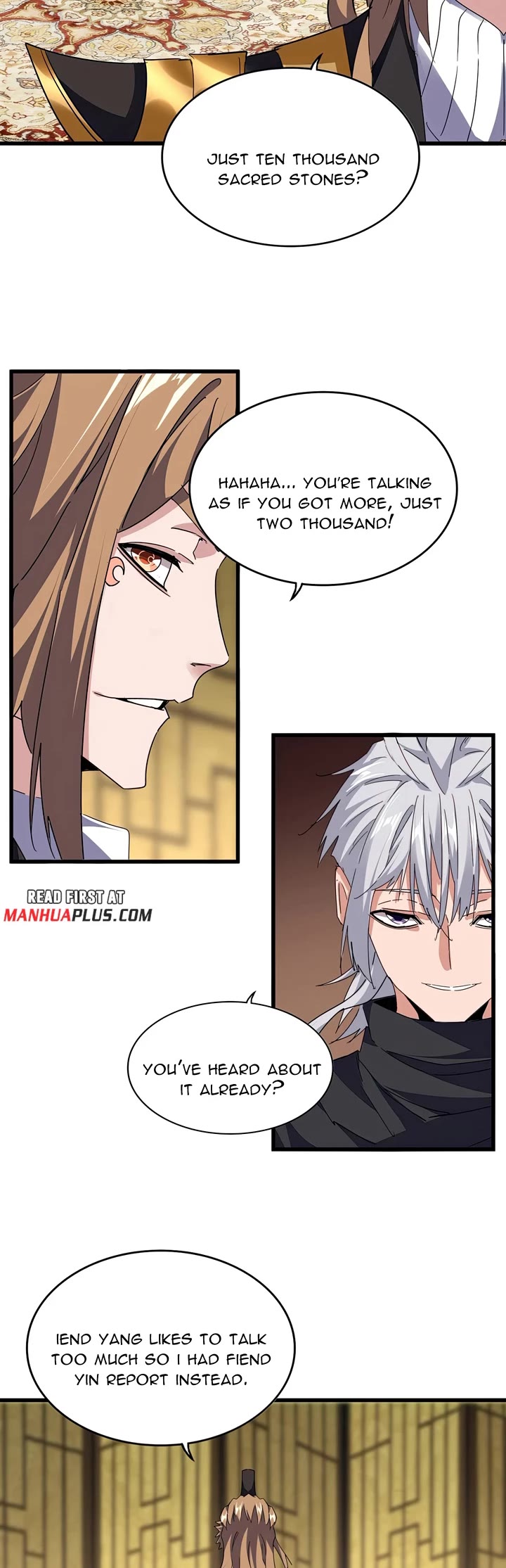Magic Emperor Chapter 750 page 4 - Chapter 750