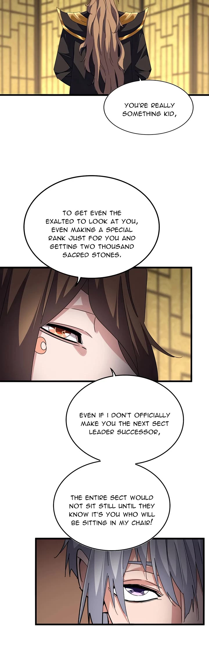Magic Emperor Chapter 750 page 5 - Chapter 750