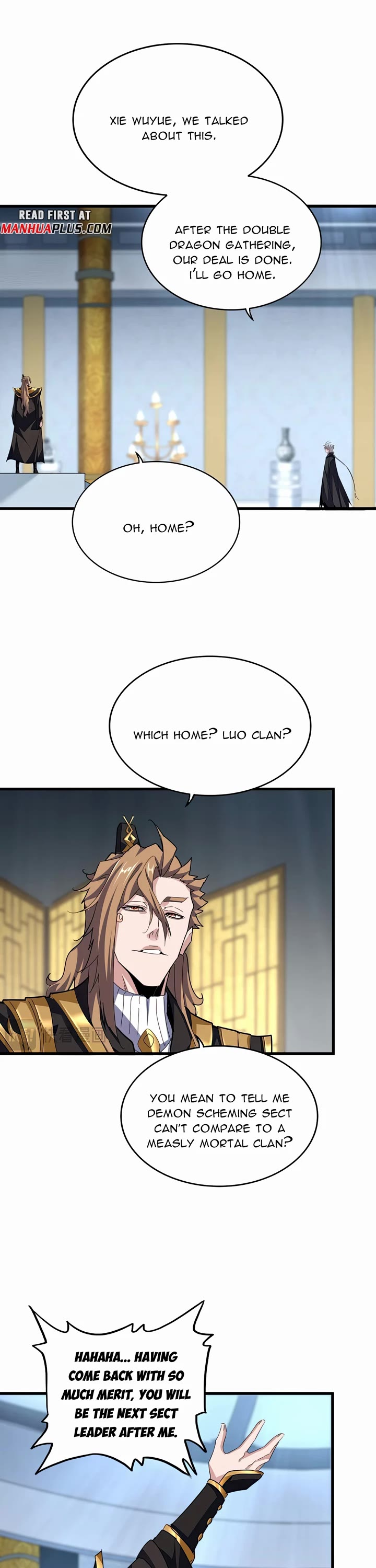 Magic Emperor Chapter 750 page 6 - Chapter 750