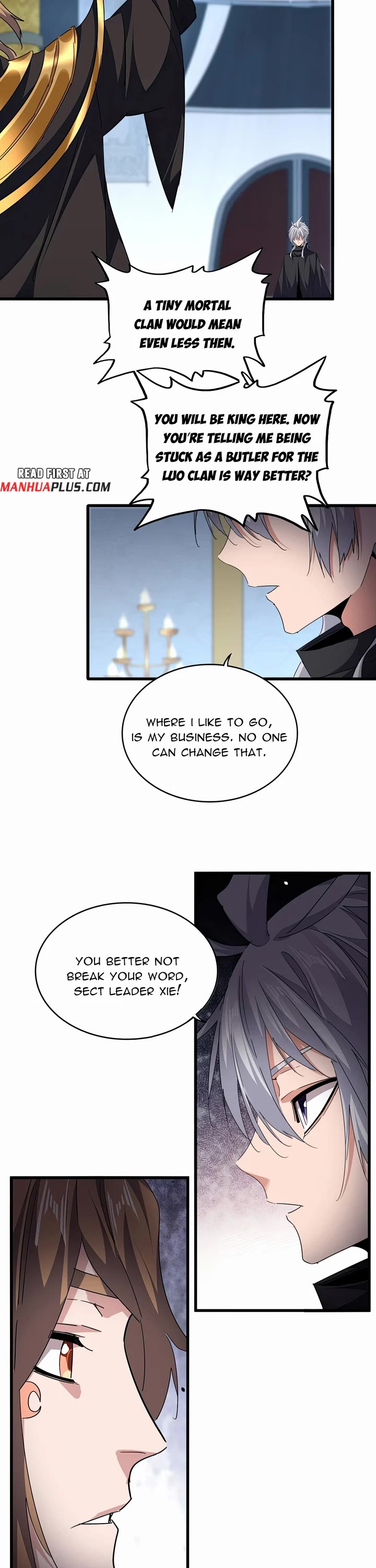 Magic Emperor Chapter 750 page 7 - Chapter 750