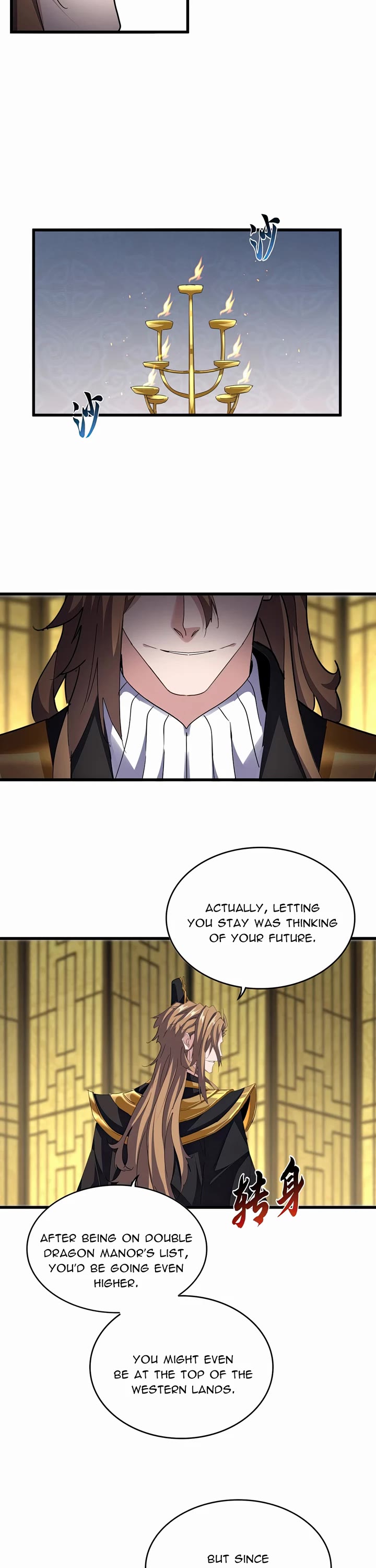 Magic Emperor Chapter 750 page 8 - Chapter 750