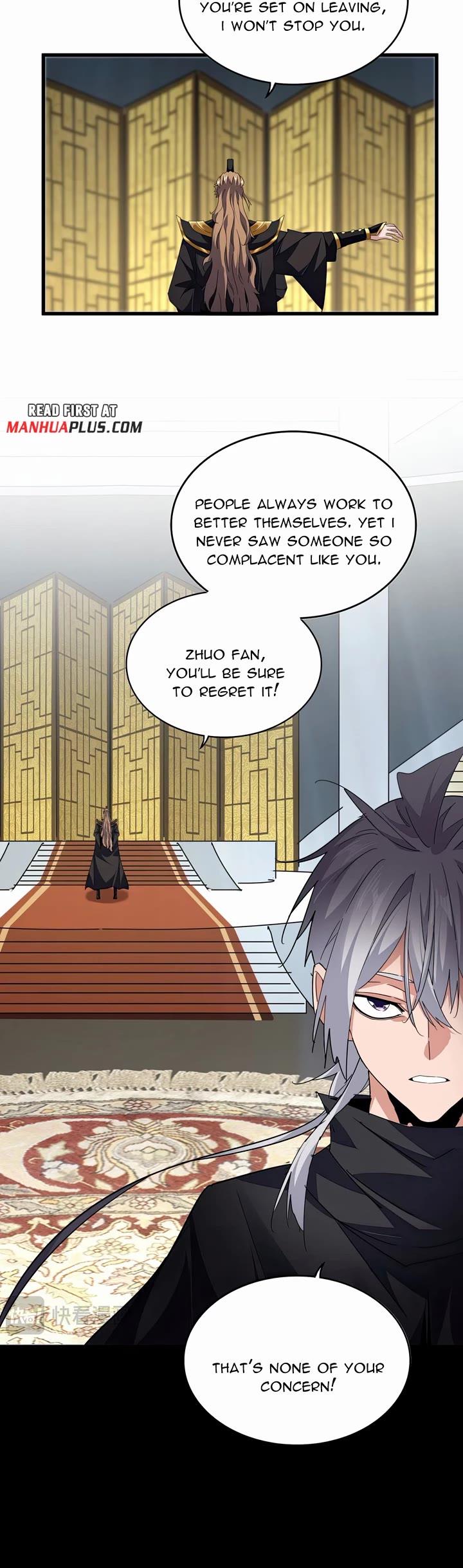 Magic Emperor Chapter 750 page 9 - Chapter 750