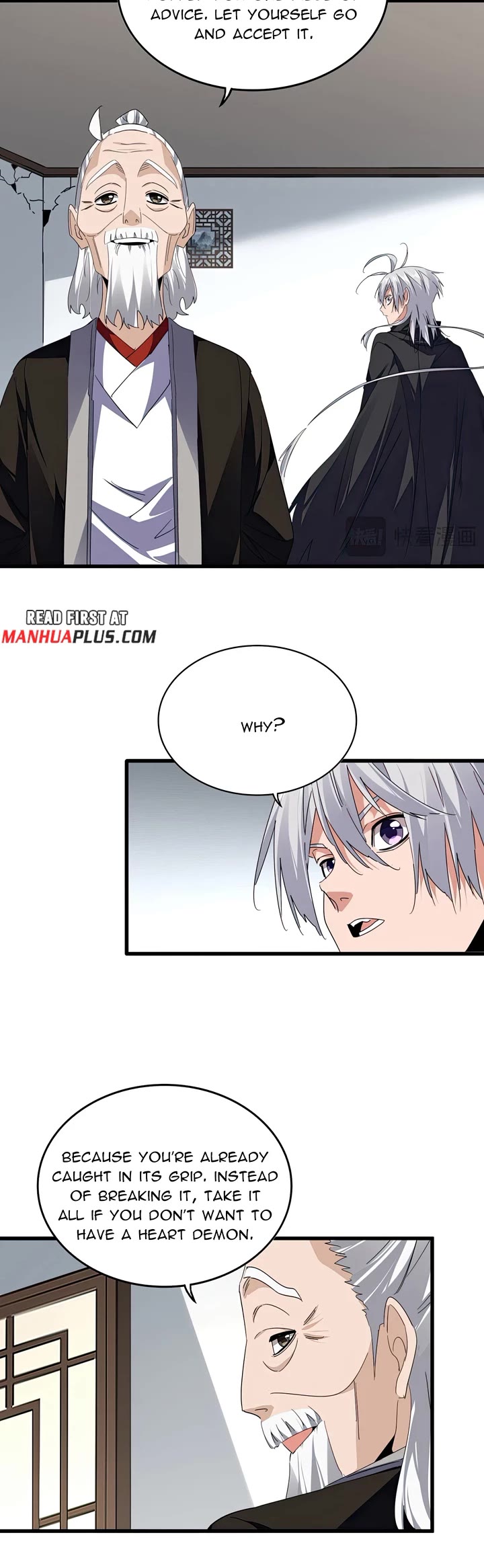 Magic Emperor Chapter 751 page 10 - Chapter 751