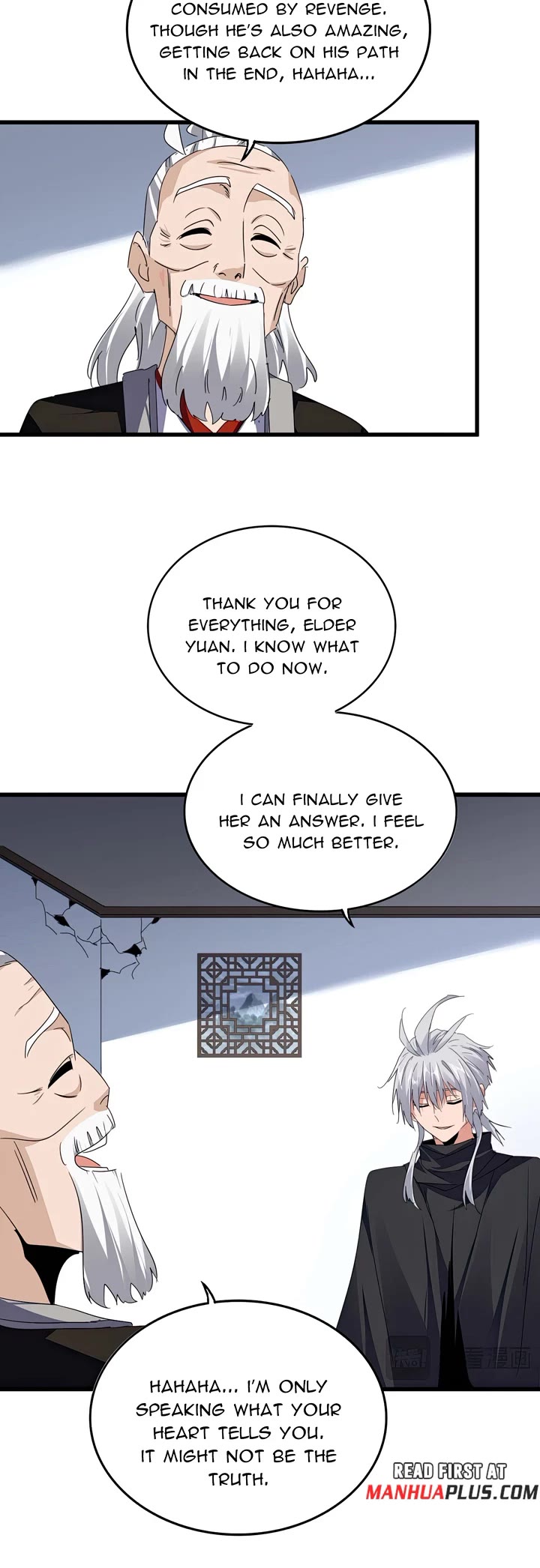 Magic Emperor Chapter 751 page 18 - Chapter 751