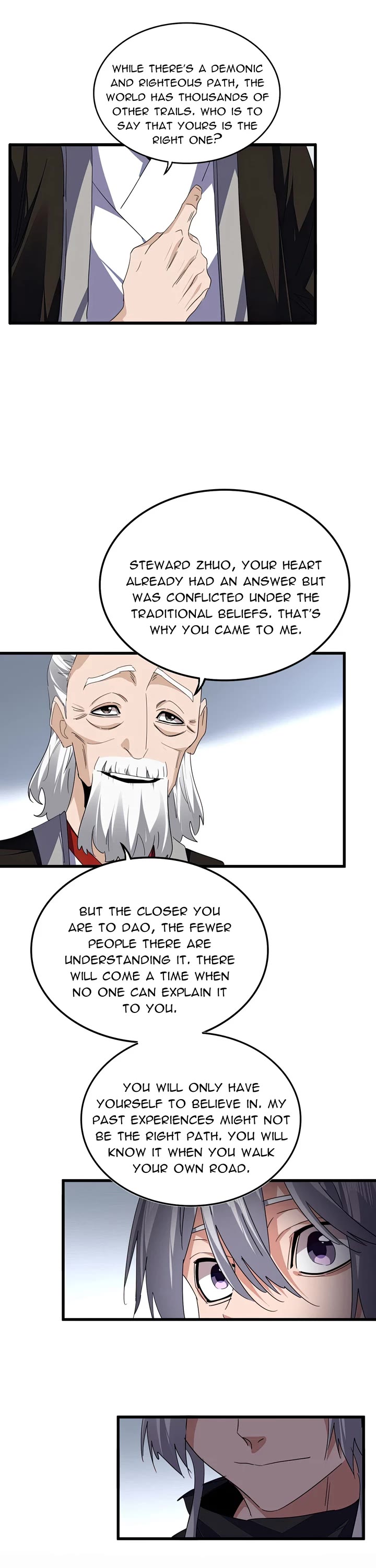 Magic Emperor Chapter 751 page 19 - Chapter 751