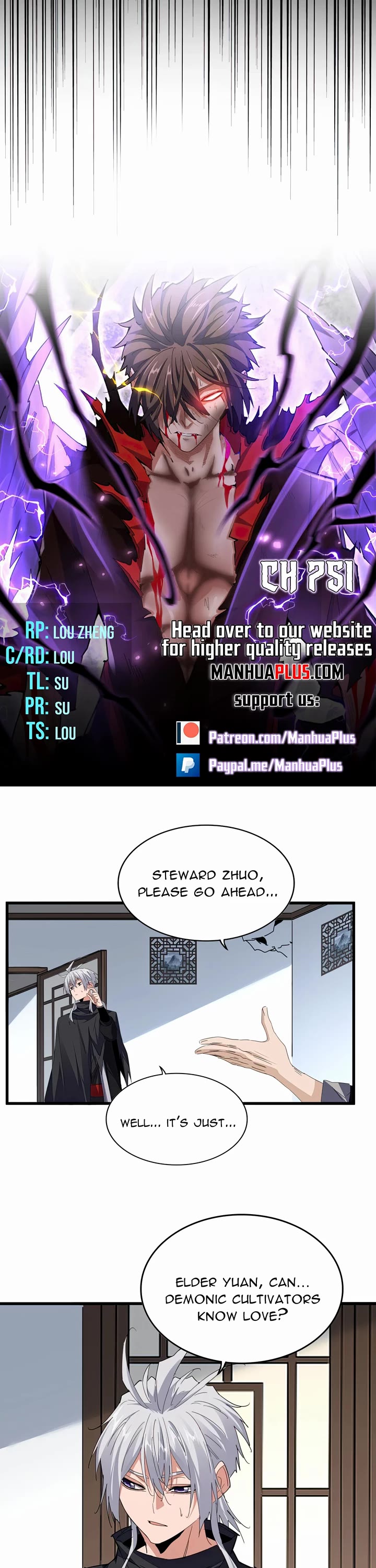 Magic Emperor Chapter 751 page 2 - Chapter 751