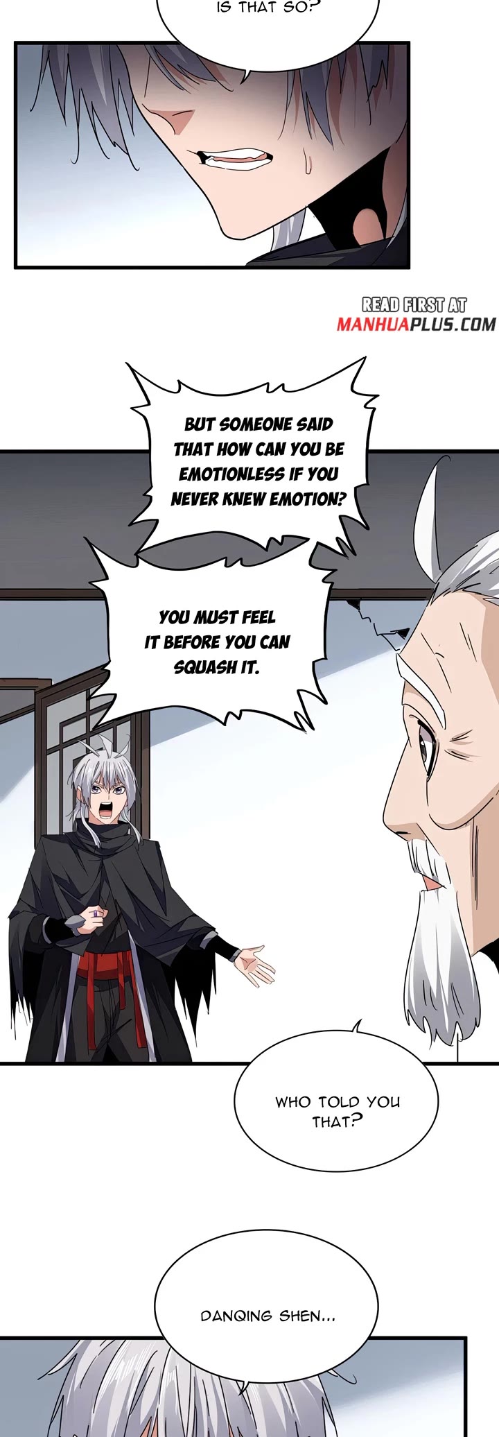 Magic Emperor Chapter 751 page 4 - Chapter 751