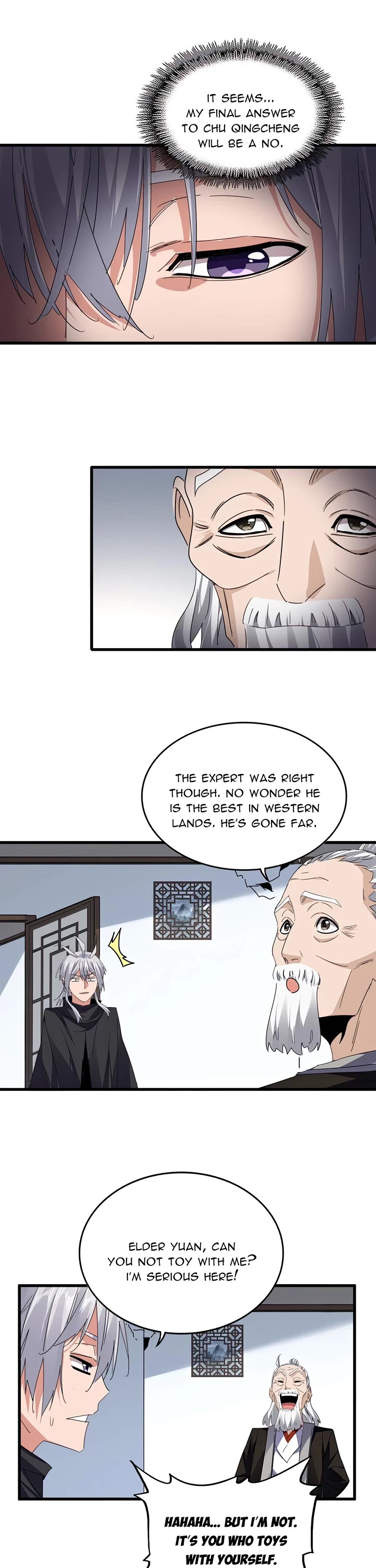 Magic Emperor Chapter 751 page 6 - Chapter 751