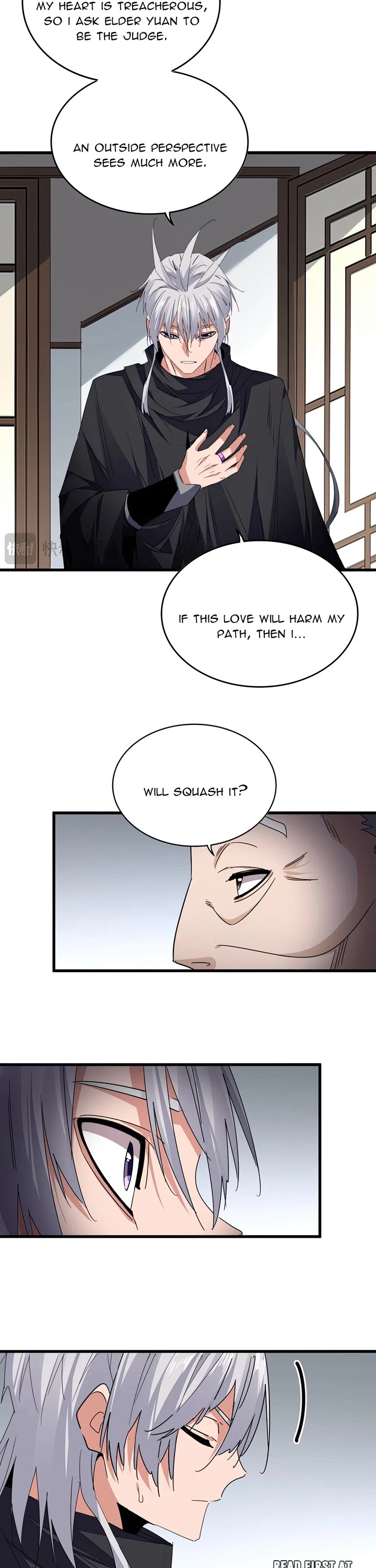 Magic Emperor Chapter 751 page 8 - Chapter 751