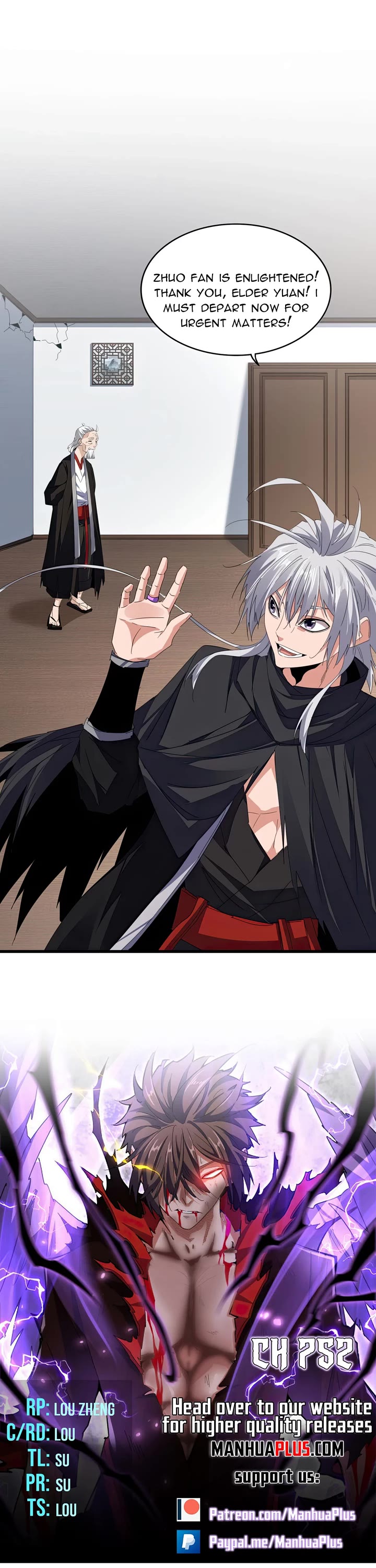 Magic Emperor Chapter 752 page 1 - Chapter 752