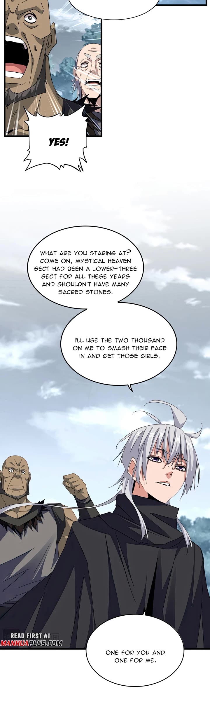 Magic Emperor Chapter 752 page 10 - Chapter 752