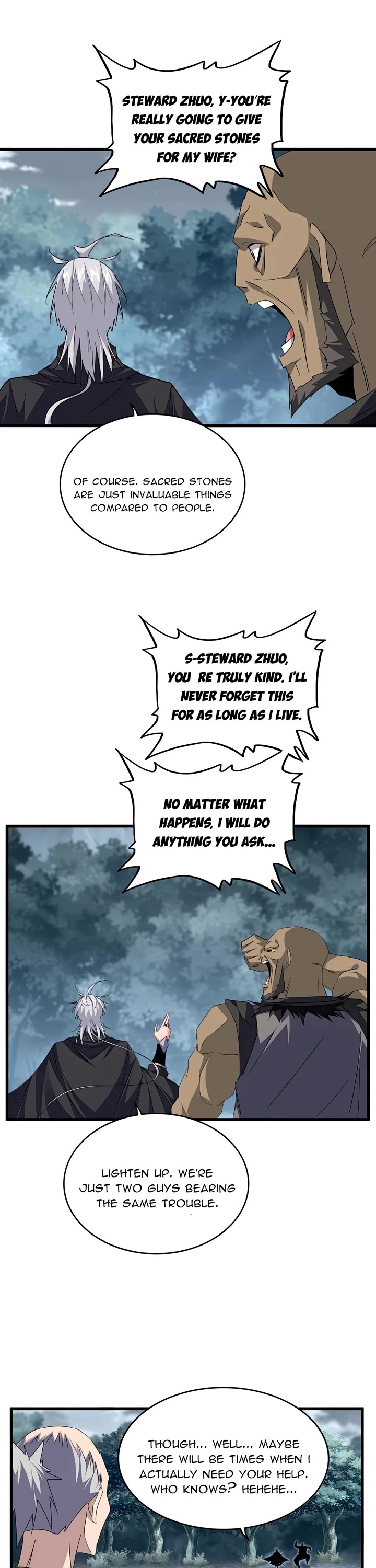 Magic Emperor Chapter 752 page 11 - Chapter 752
