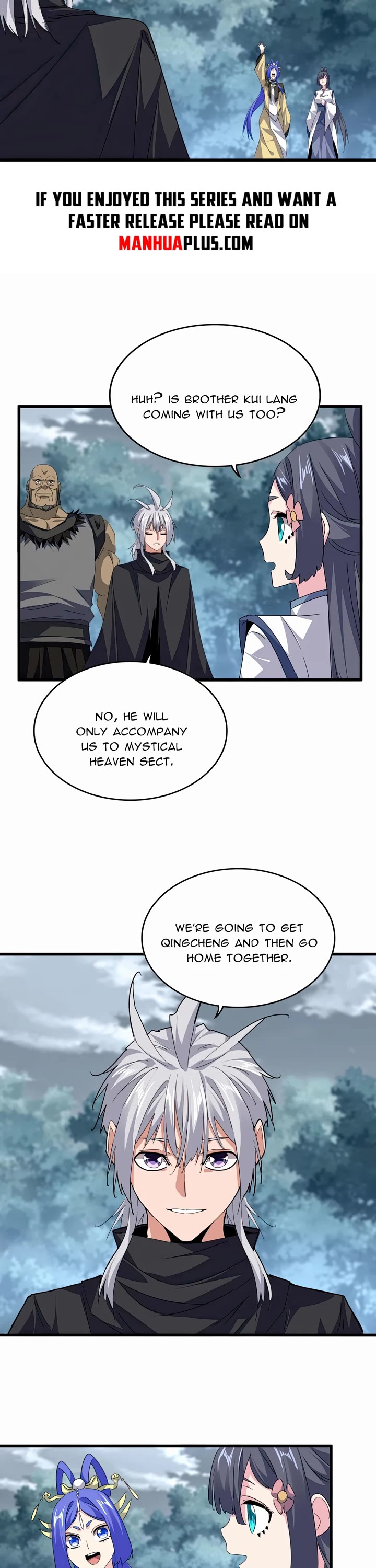 Magic Emperor Chapter 752 page 13 - Chapter 752