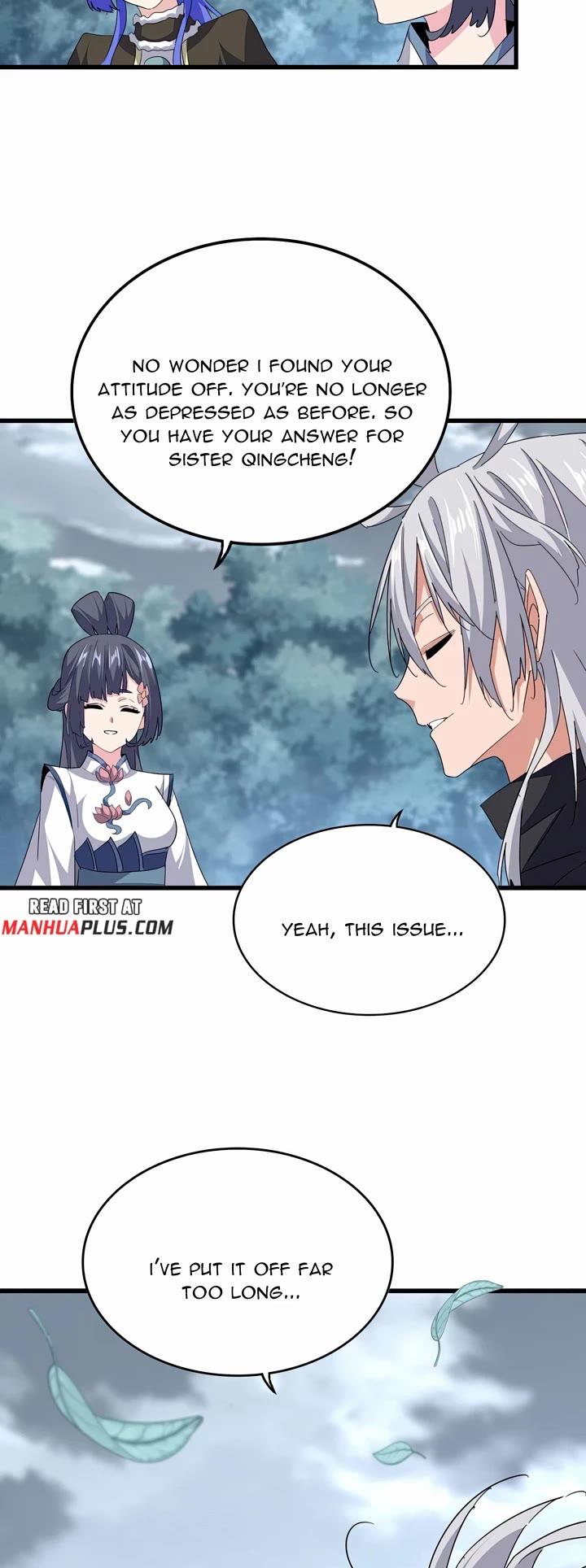 Magic Emperor Chapter 752 page 14 - Chapter 752