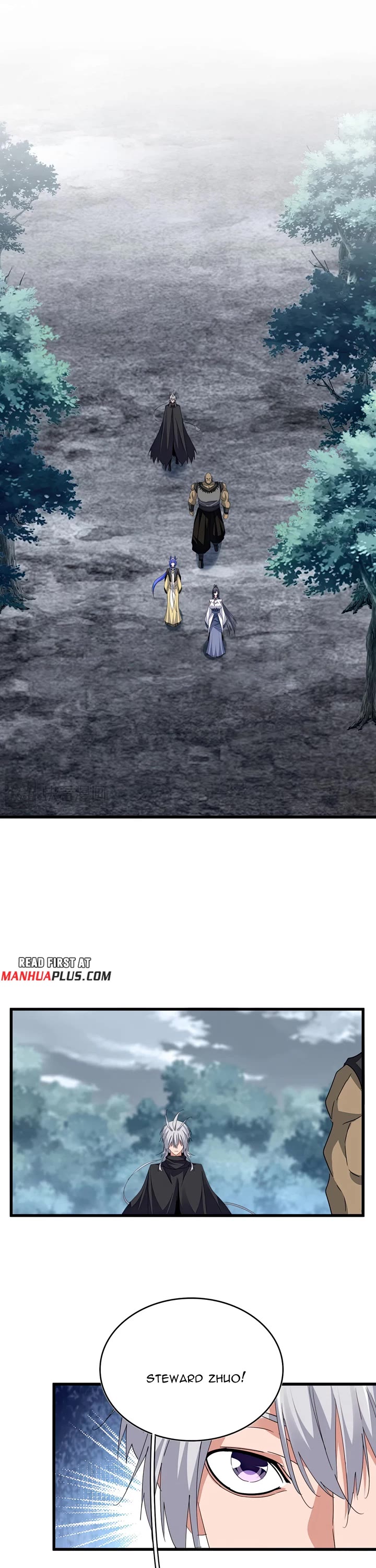 Magic Emperor Chapter 752 page 16 - Chapter 752