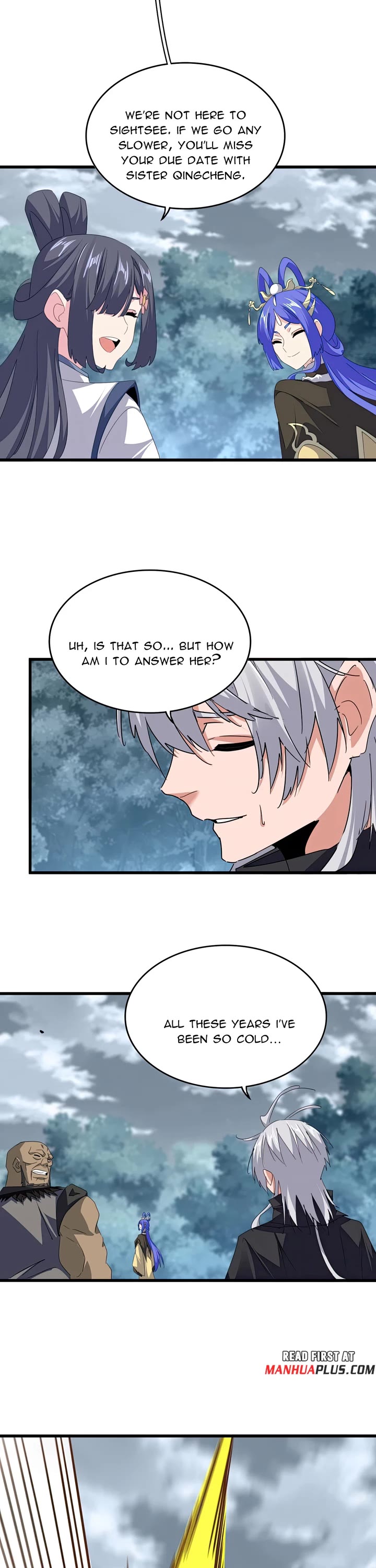 Magic Emperor Chapter 752 page 17 - Chapter 752