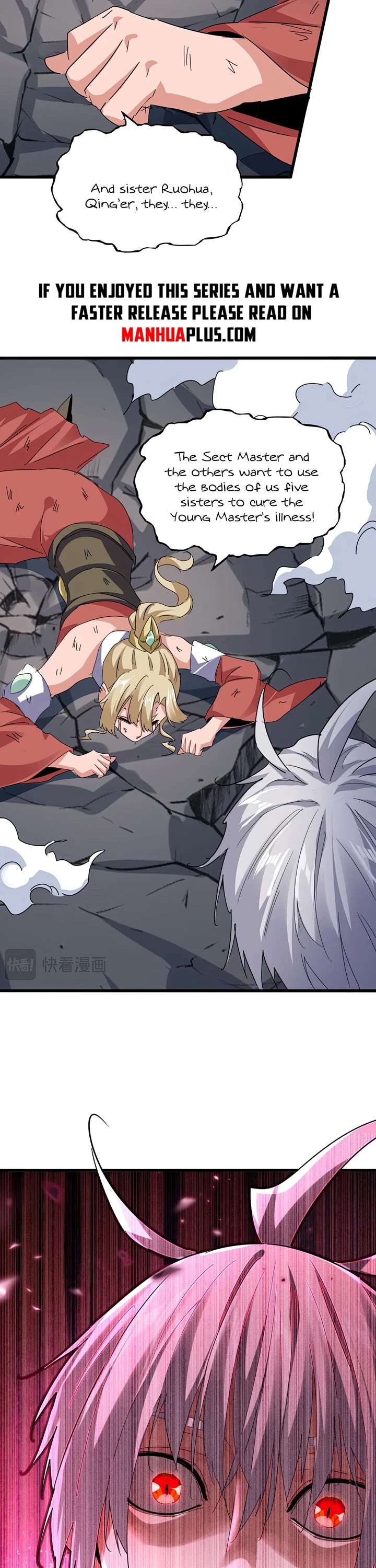 Magic Emperor Chapter 752 page 21 - Chapter 752