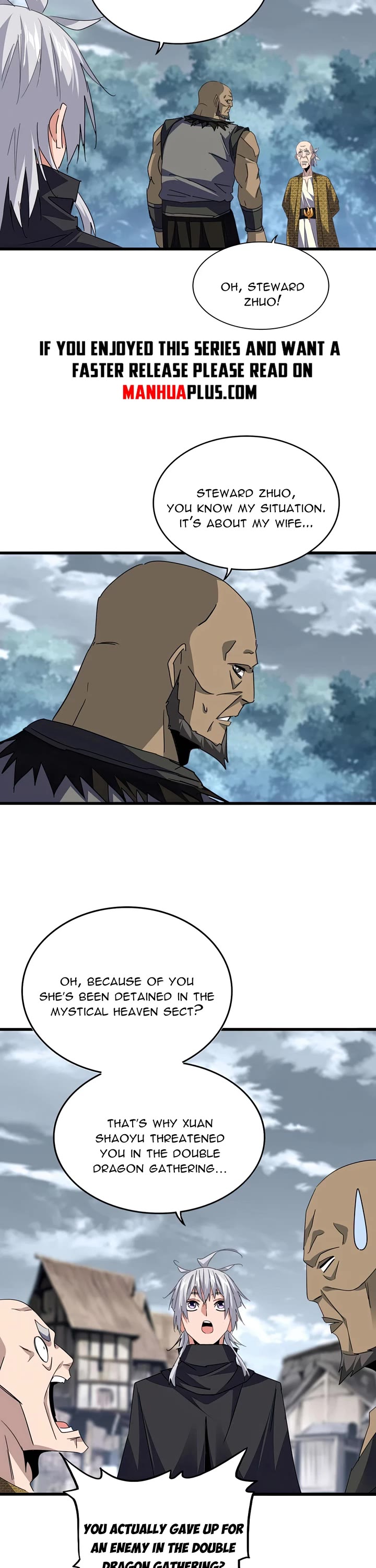 Magic Emperor Chapter 752 page 3 - Chapter 752