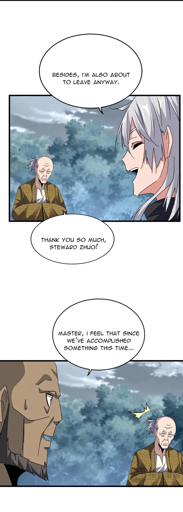 Magic Emperor Chapter 752 page 5 - Chapter 752