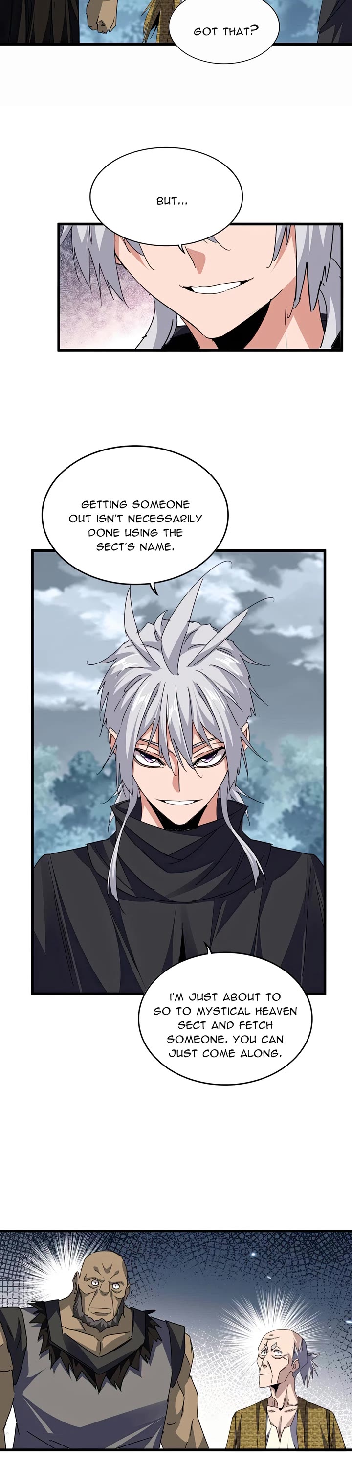 Magic Emperor Chapter 752 page 8 - Chapter 752