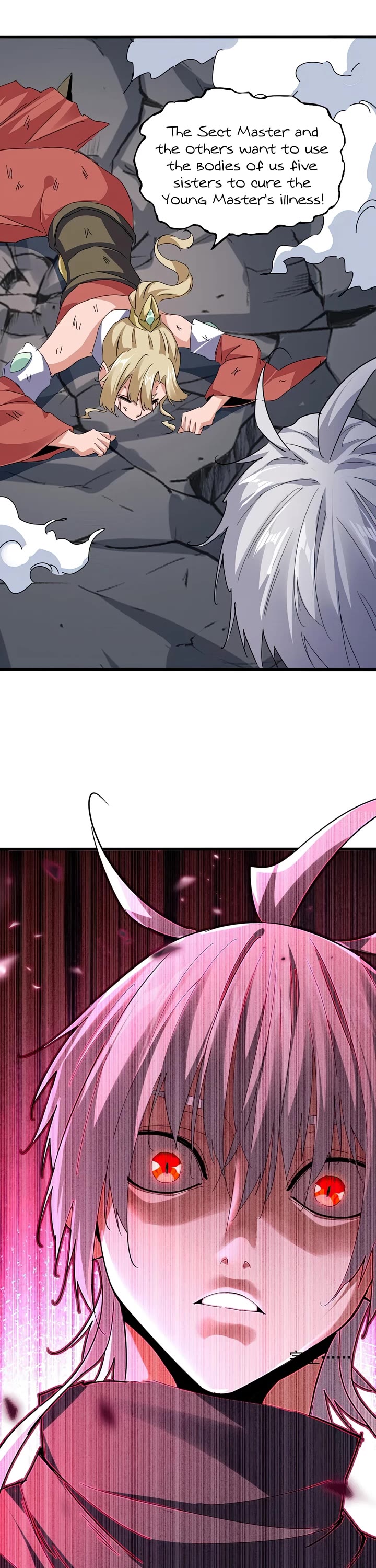 Magic Emperor Chapter 753 page 1 - Chapter 753