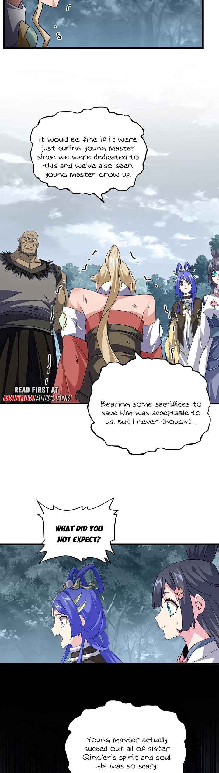 Magic Emperor Chapter 753 page 10 - Chapter 753