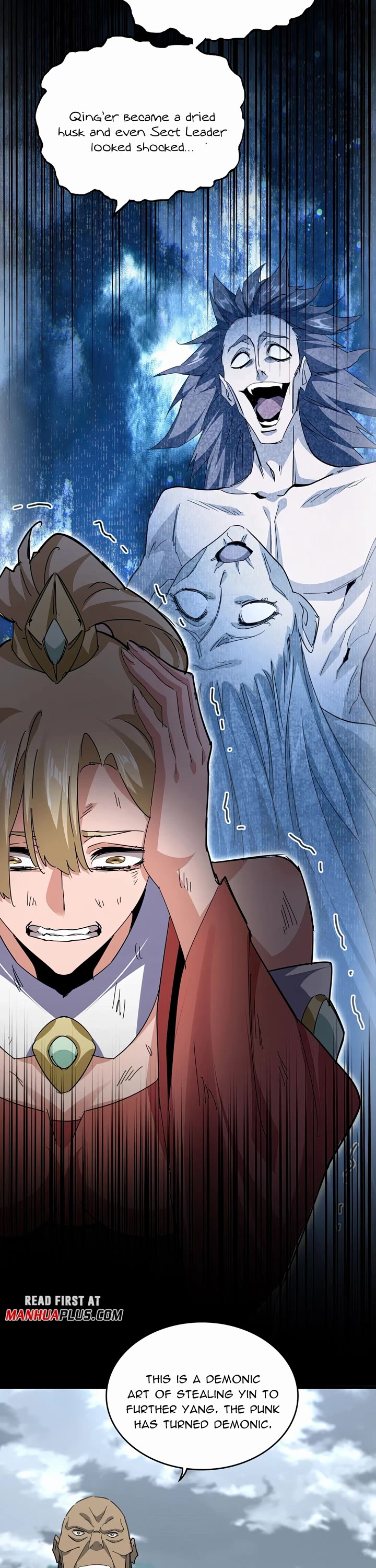 Magic Emperor Chapter 753 page 11 - Chapter 753