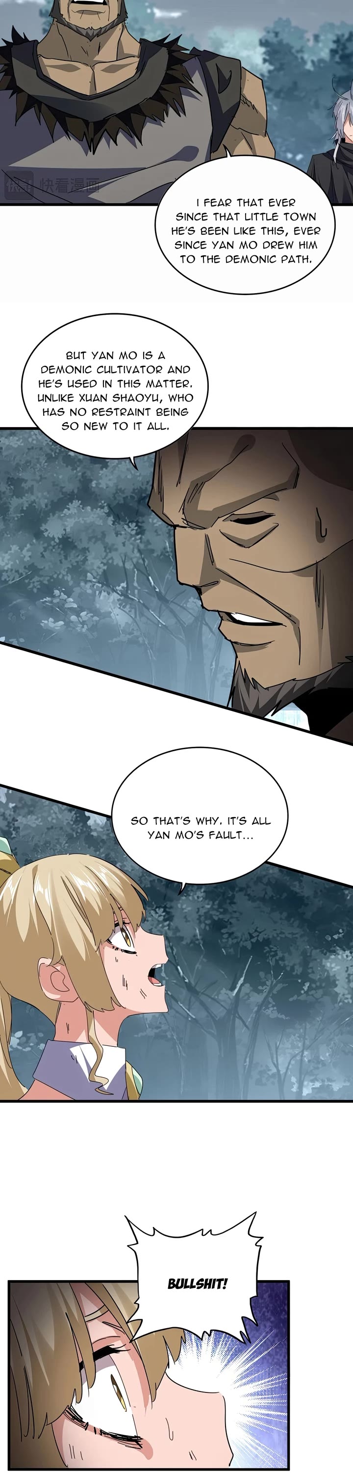 Magic Emperor Chapter 753 page 12 - Chapter 753