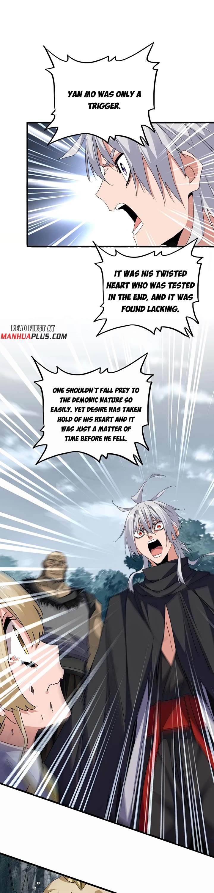 Magic Emperor Chapter 753 page 13 - Chapter 753
