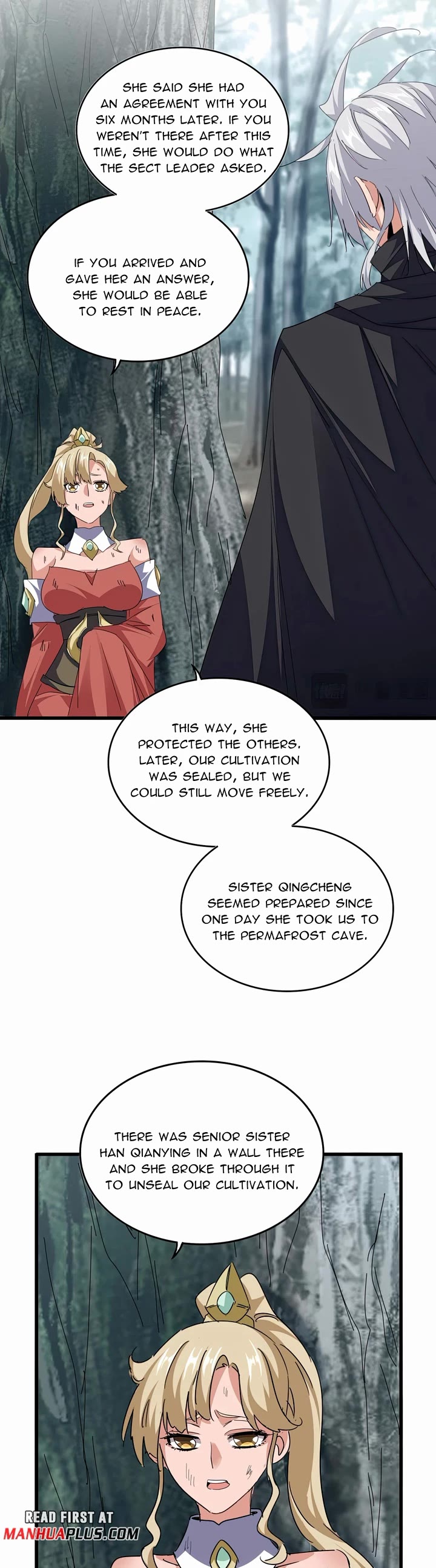 Magic Emperor Chapter 753 page 15 - Chapter 753