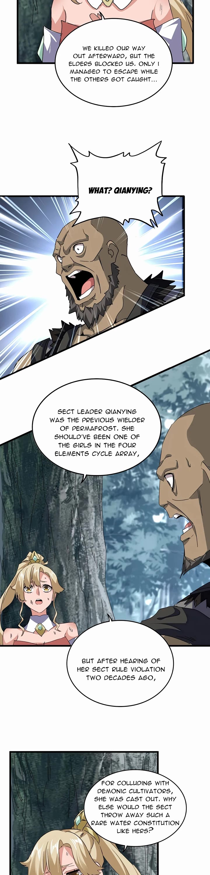 Magic Emperor Chapter 753 page 16 - Chapter 753