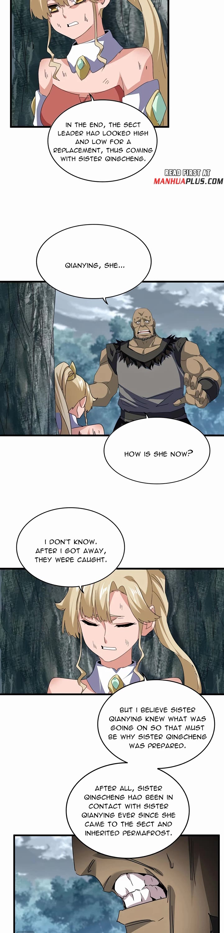 Magic Emperor Chapter 753 page 17 - Chapter 753