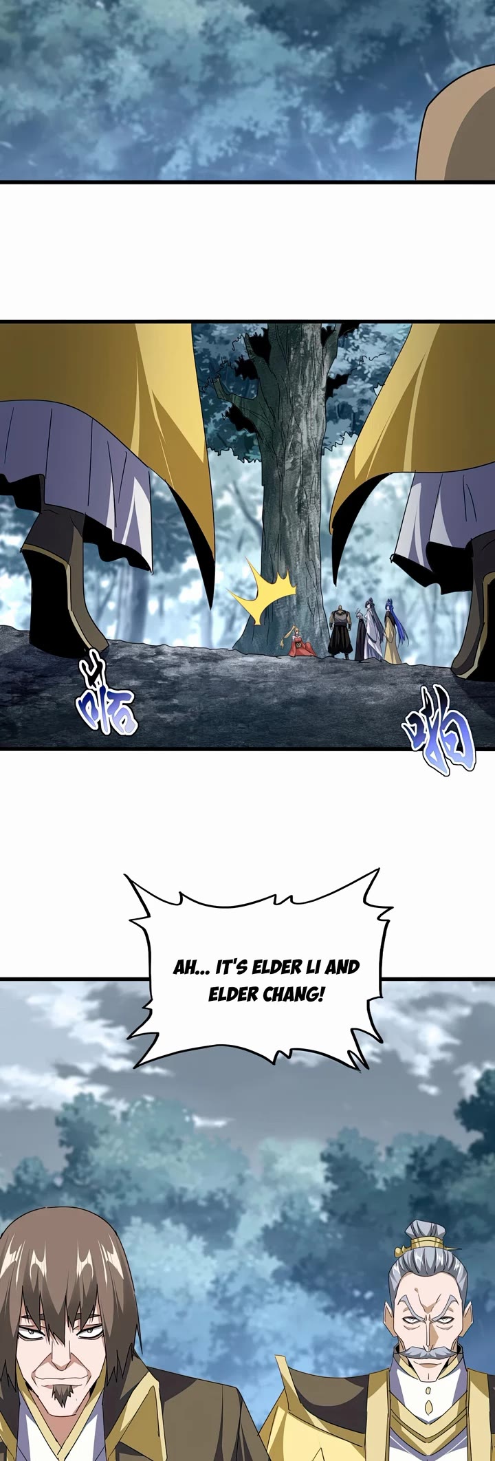 Magic Emperor Chapter 753 page 20 - Chapter 753