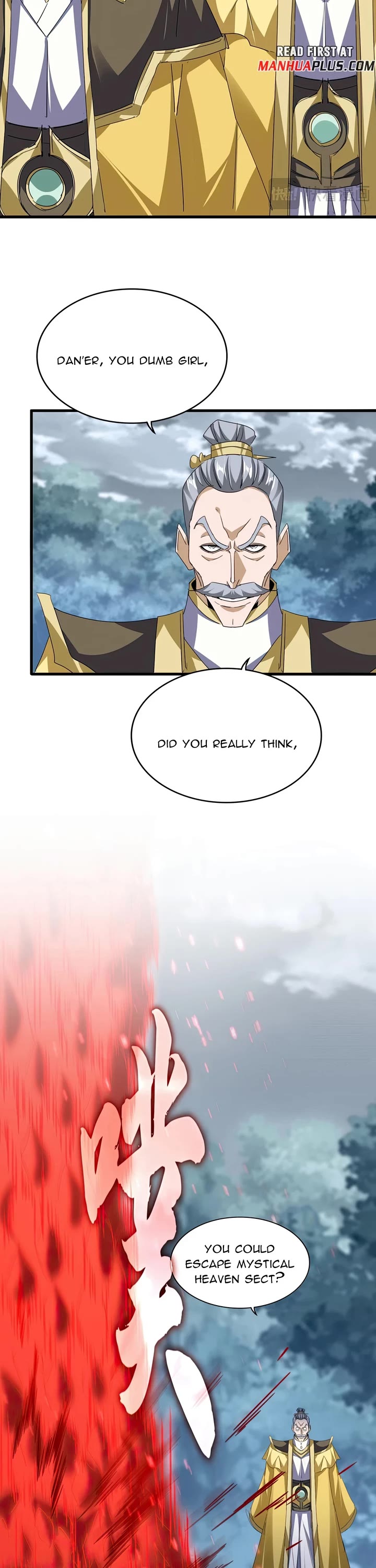Magic Emperor Chapter 753 page 21 - Chapter 753