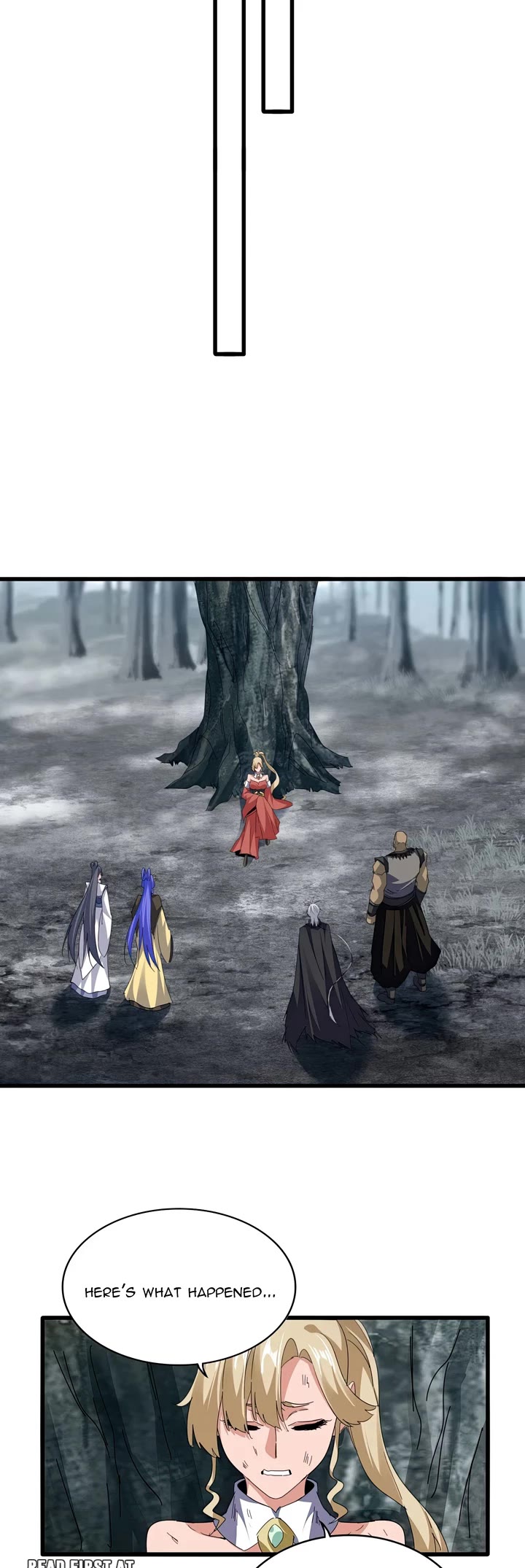 Magic Emperor Chapter 753 page 5 - Chapter 753