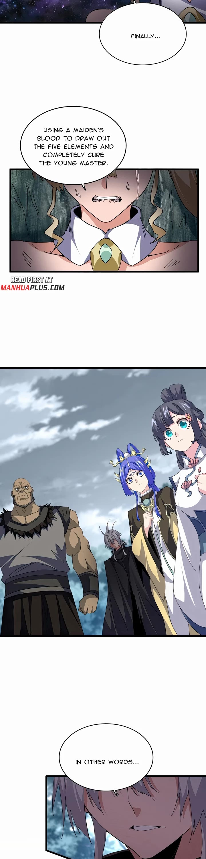 Magic Emperor Chapter 753 page 8 - Chapter 753