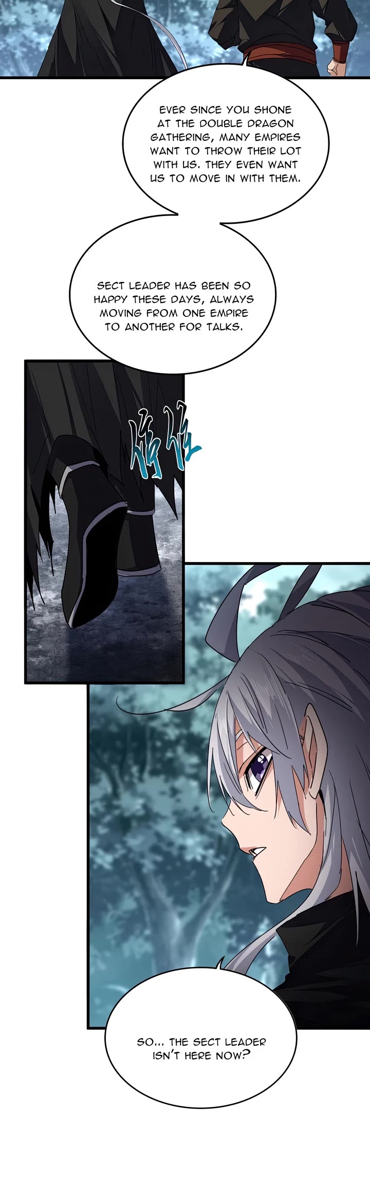 Magic Emperor Chapter 754 page 10 - Chapter 754