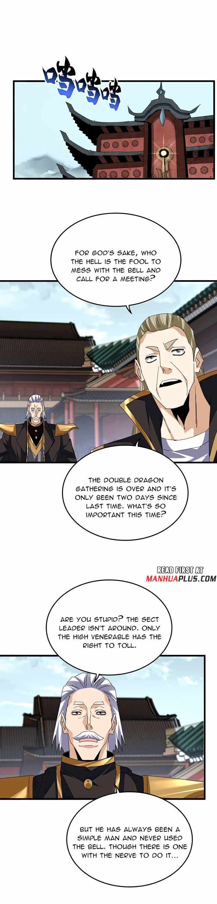 Magic Emperor Chapter 754 page 11 - Chapter 754