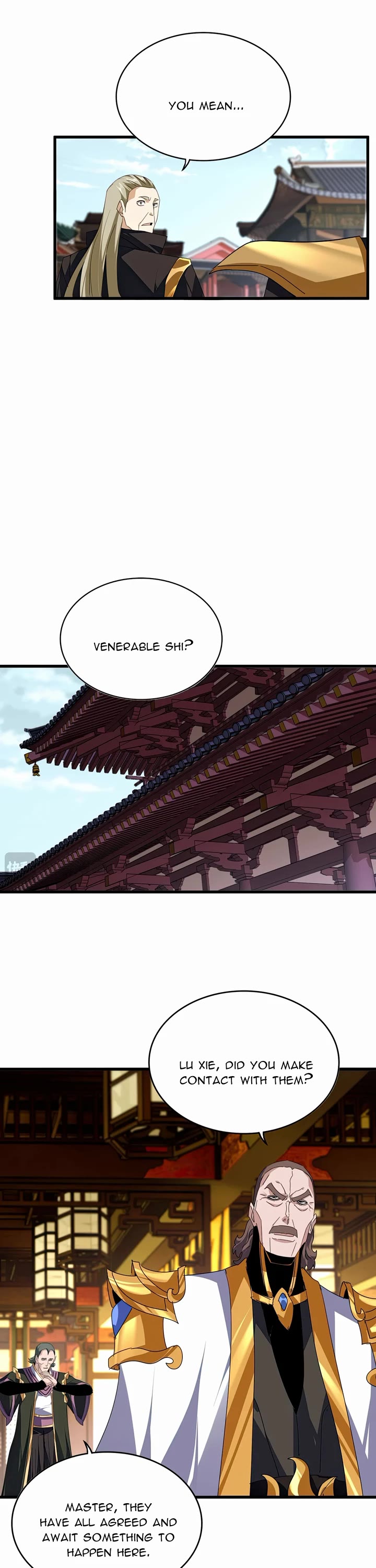 Magic Emperor Chapter 754 page 12 - Chapter 754