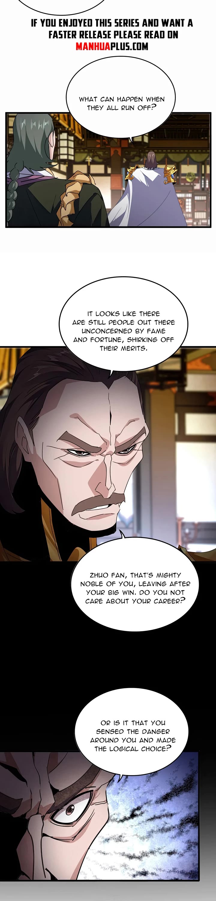 Magic Emperor Chapter 754 page 13 - Chapter 754