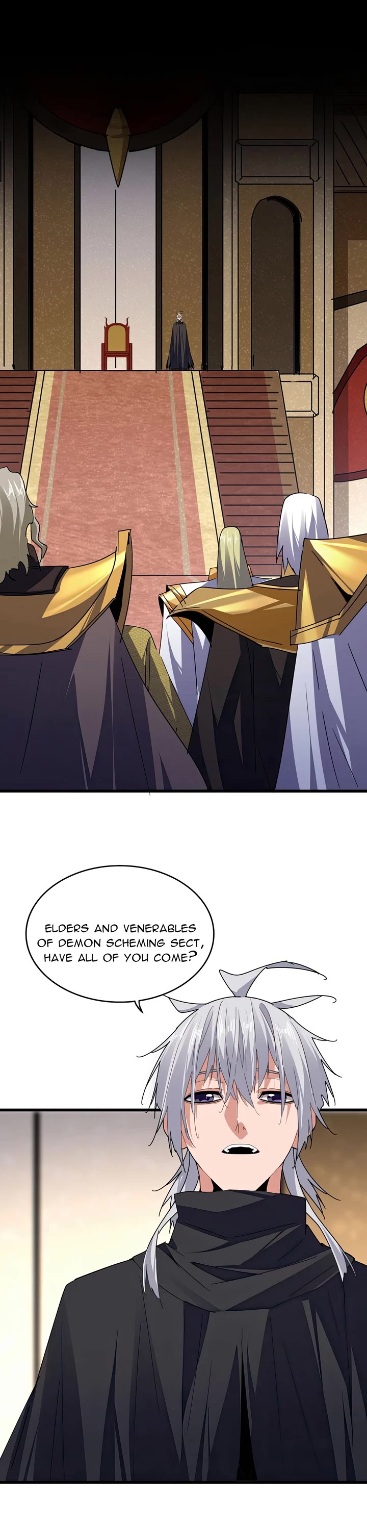 Magic Emperor Chapter 754 page 16 - Chapter 754