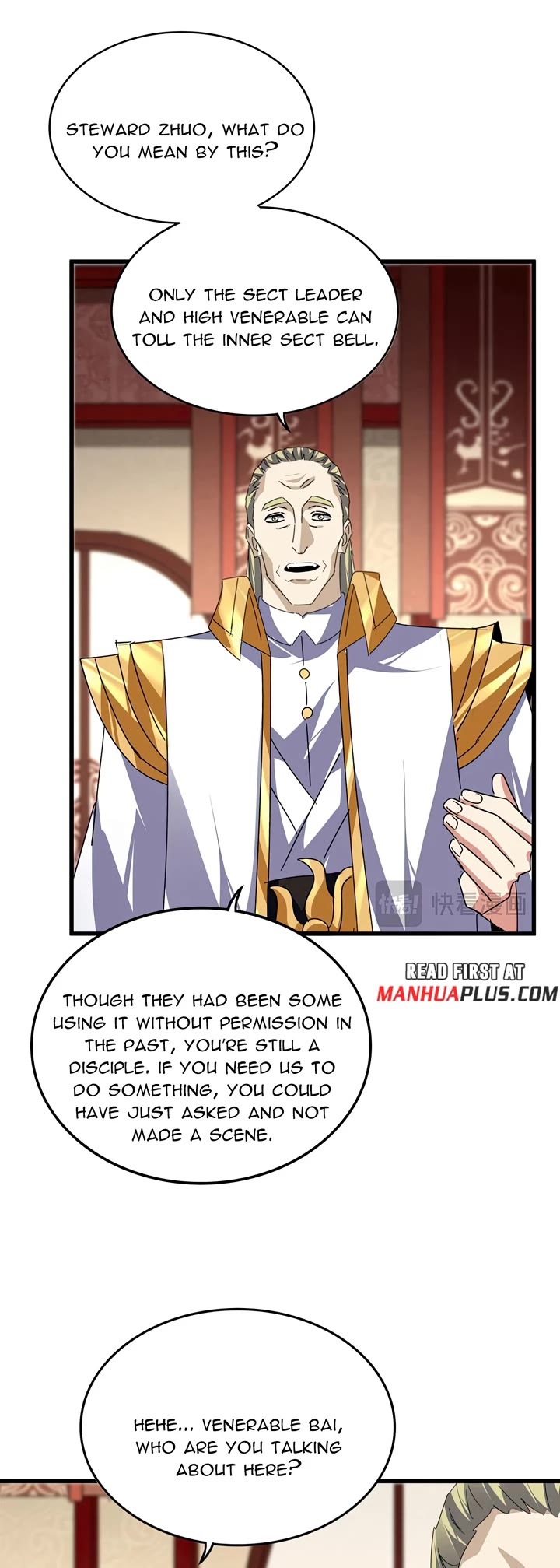 Magic Emperor Chapter 754 page 17 - Chapter 754