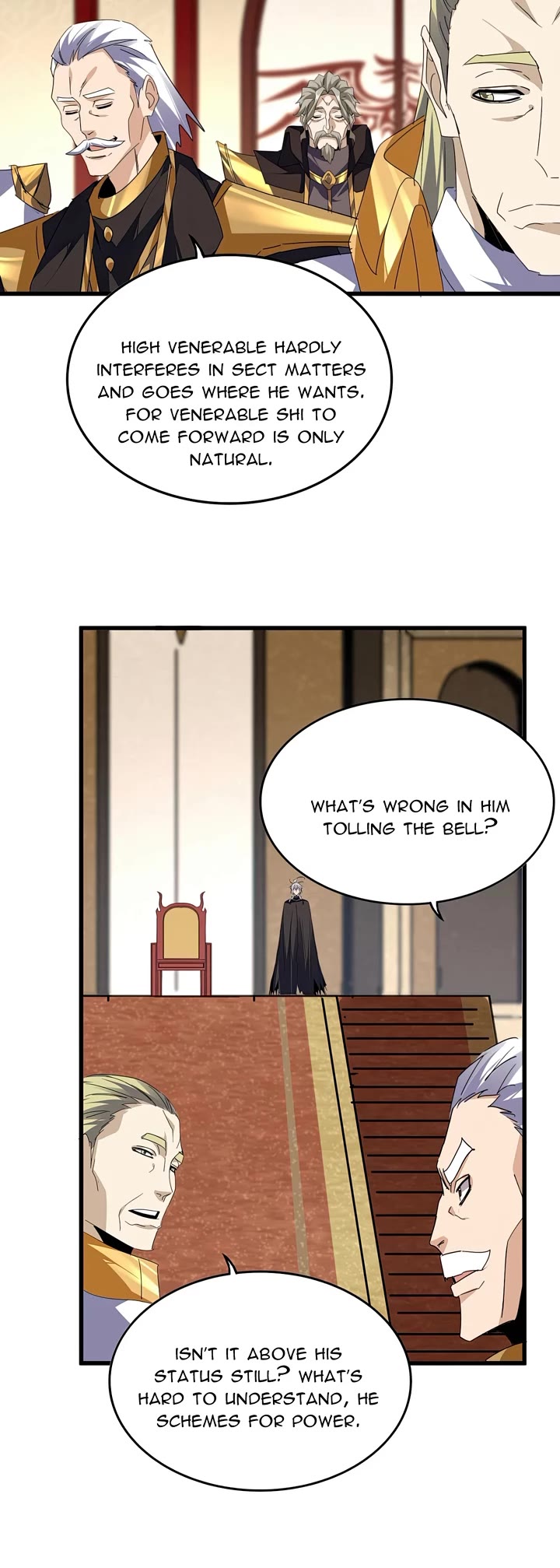 Magic Emperor Chapter 754 page 18 - Chapter 754